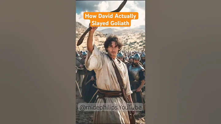 How David Actually Slayed Goliath 😱 #shorts #xyzbca #fy