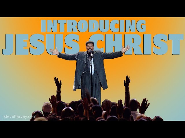 Introducing Jesus Christ | Steve Harvey Old School Comedy class=