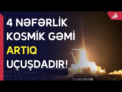 Video: Yeni Elektrik Qatarının Kosmosa Uçuş Il Dönümü şərəfinə Hərəkət Etdiyi Yer