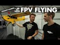 Making My Friend His First FPV Plane