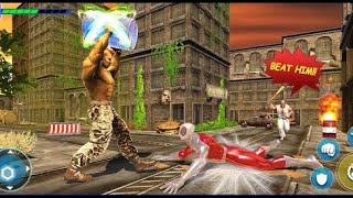 Spider Power Rope Hero Part-1 | Super Crime City Battle Android GamePlay | By Game Crazy screenshot 5