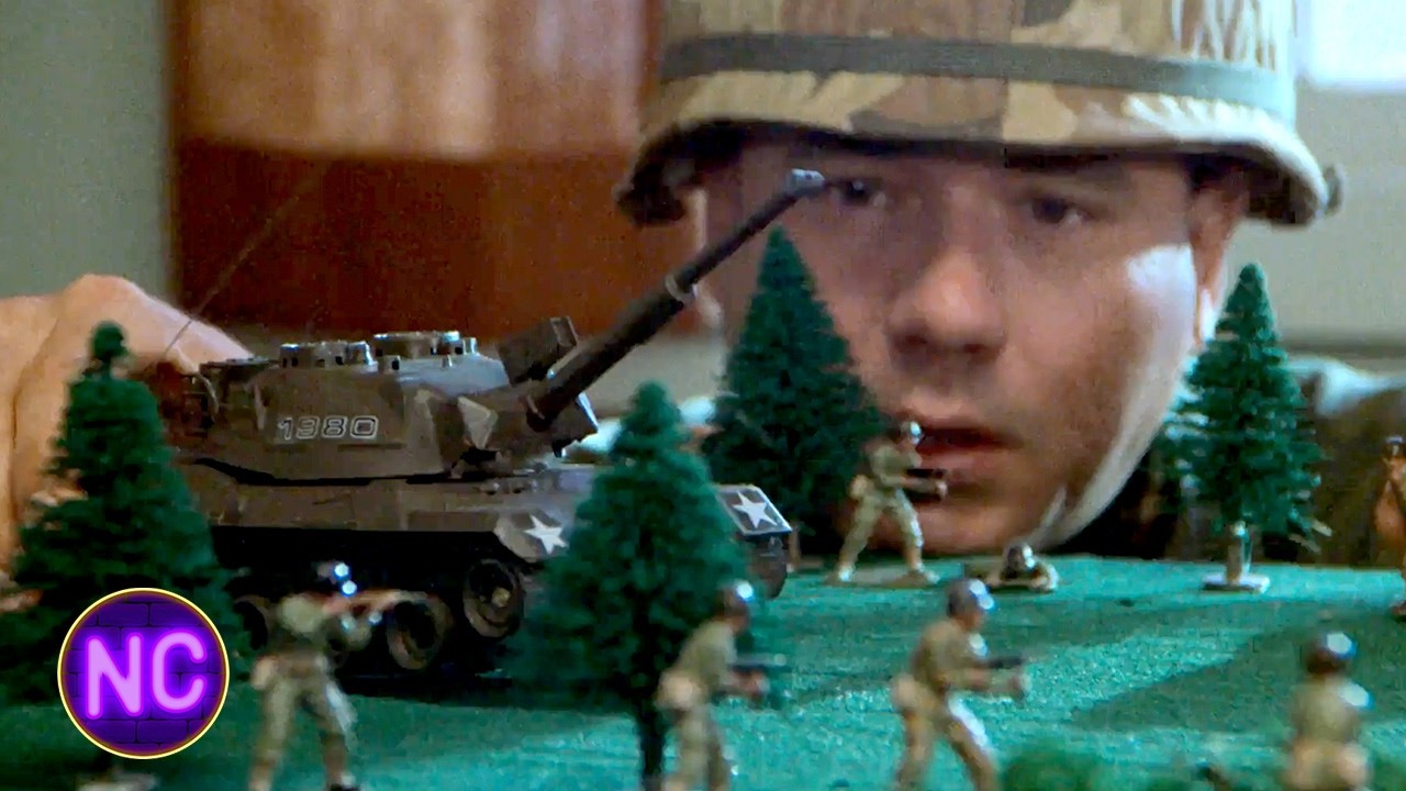 ⁣Military Training | Stripes (1981)