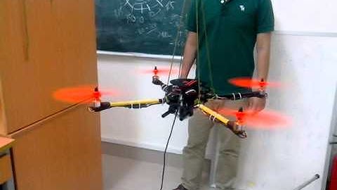 Quadcopter PID Tuning Test 29/10/2014