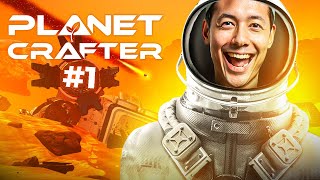 UNE BASE SOUS-TERRE ! ► PLANET CRAFTER #1