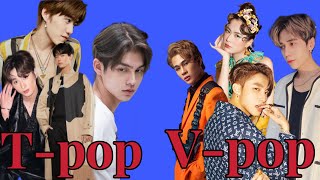 T-Pop V-Pop The Two Should Collab To Bring The New Culture To The World