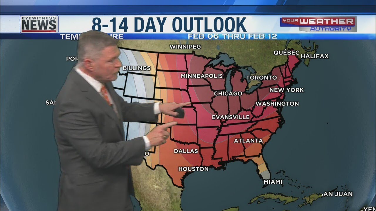 Clouds Wednesday / Brighter & Warmer Thursday - YouTube