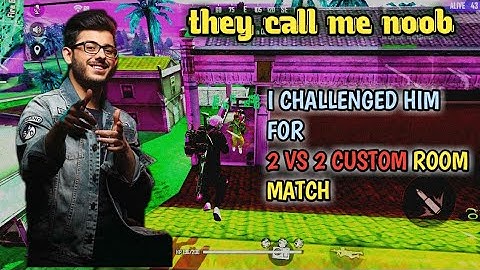 Random Player Call Me Noob I Challenged Them For Custom After Custom They Call Me Hacker