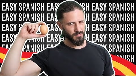 How to Fry an Egg - Beginner Spanish