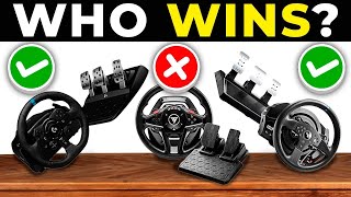✅ TOP 5 BEST RACING WHEELS for PS5 2025 | Thrustmaster, Logitech, and More