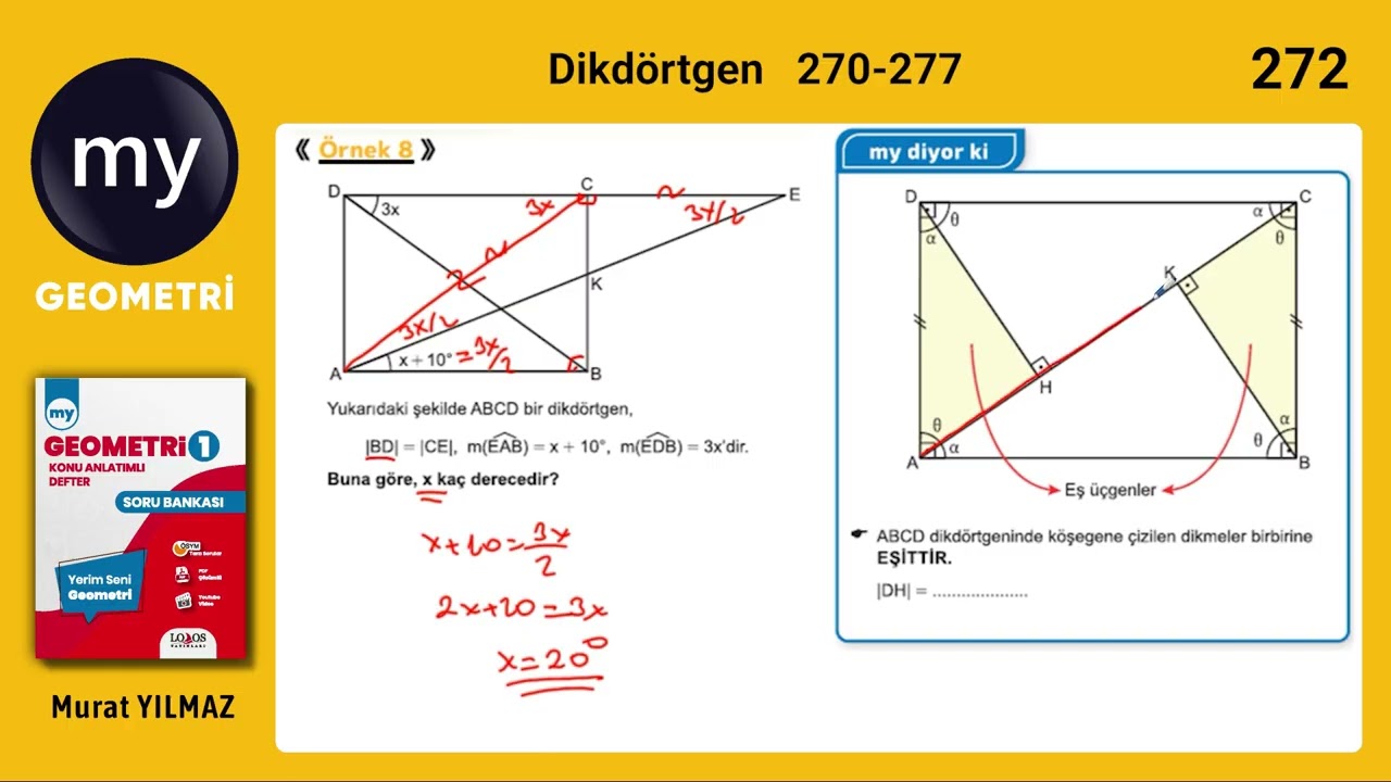 Dikdörtgen Anlatım