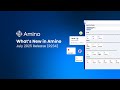 What S New In Amino July 2025 Release R234