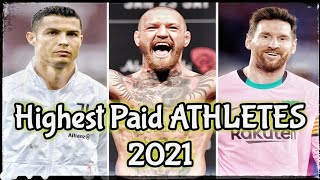 Top 10 Highest Paid Athletes of 2021