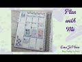 Weekly Plan with Me | Live Rich Planner | PlannerKate | Cara Jo Plans