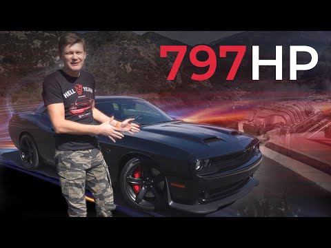 Vídeo: Quant costa un Hellcat Redeye 2019?