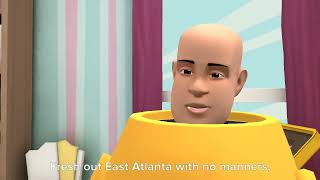 Fat Caillou Shows You How To Make An Omelette In His Parents Room/ Grounded