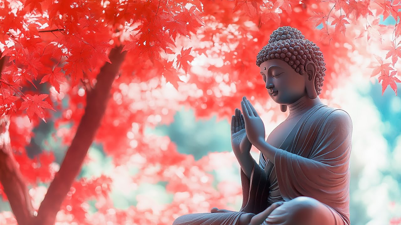 Deep Meditation Music For Positive Energy 🌿Relax Mind Body, Inner Peace ...