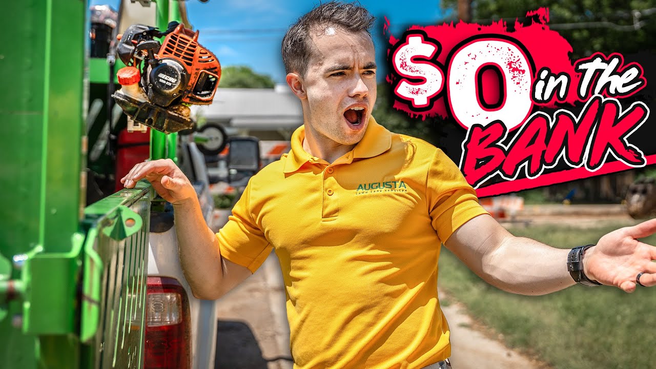 How This $500K Lawn Care Business Ended Up With NOTHING!