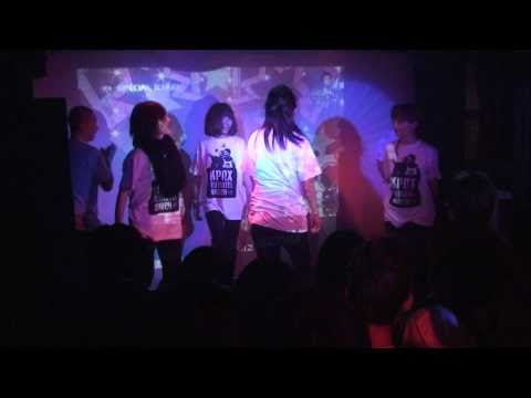 DJ HYUK's K-POP NIGHT VOL.10 @ Club ArcH " Tell Me - Shock " Perf. 4C with Orange Kamamel