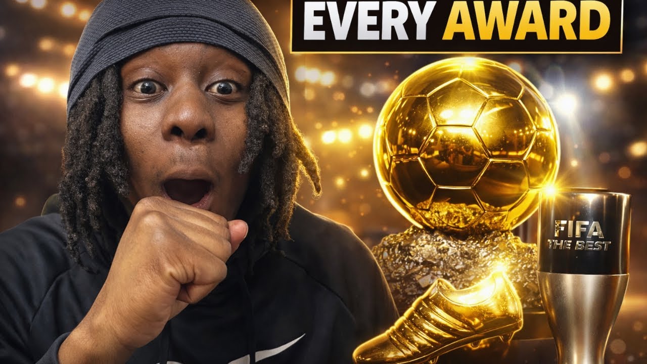 American Reacts to Every Individual Soccer Award