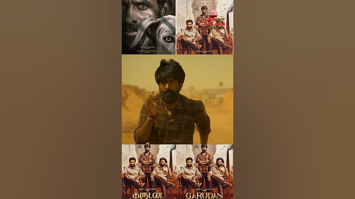 Garudan Title Glimpse | Soori,Sasikumar,Unni Mukundan | Yuvan | Vetrimaaran | RS Durai Senthilkumar