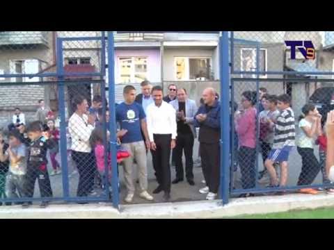 ახალციხეში მინი სტადიონი გაიხსნა