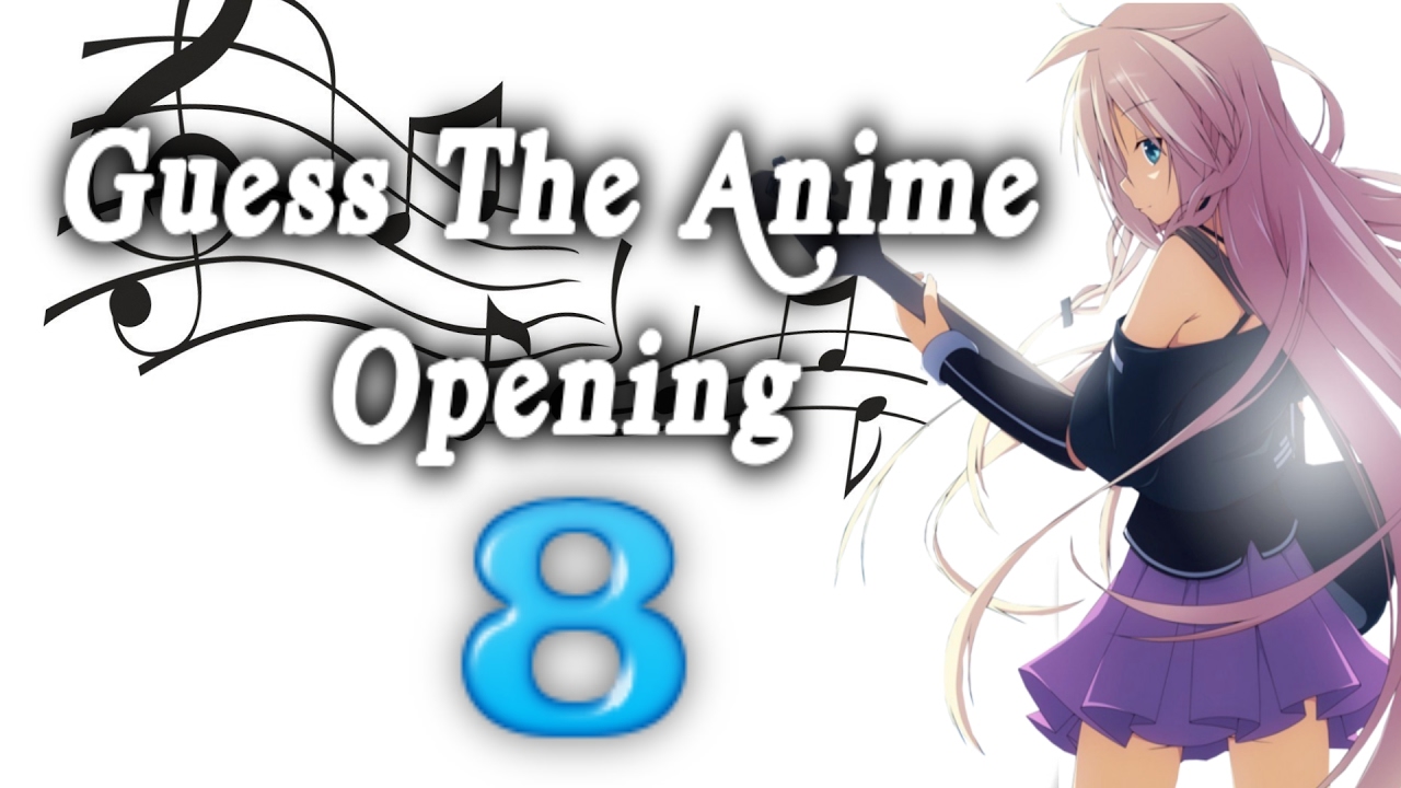 Guess The Anime Opening Quiz