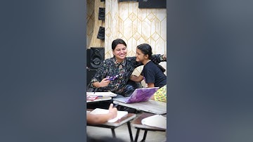 Cute Students 😍 | Art Classes #shorts #artclasses #student