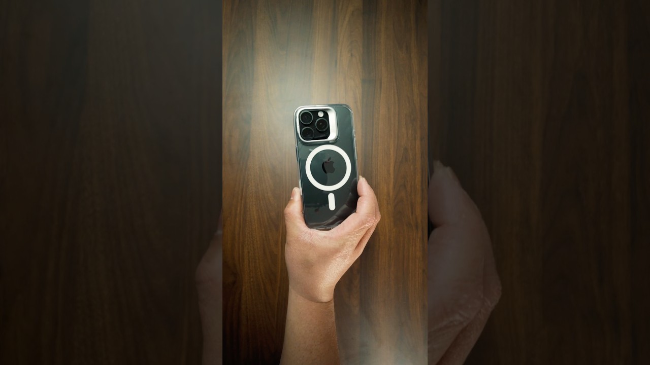 ESR HaloLock Hybrid Case for IPhone 16 Pro