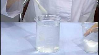 実験レシピ　マローブルー水溶液の色の変化を観察しよう！