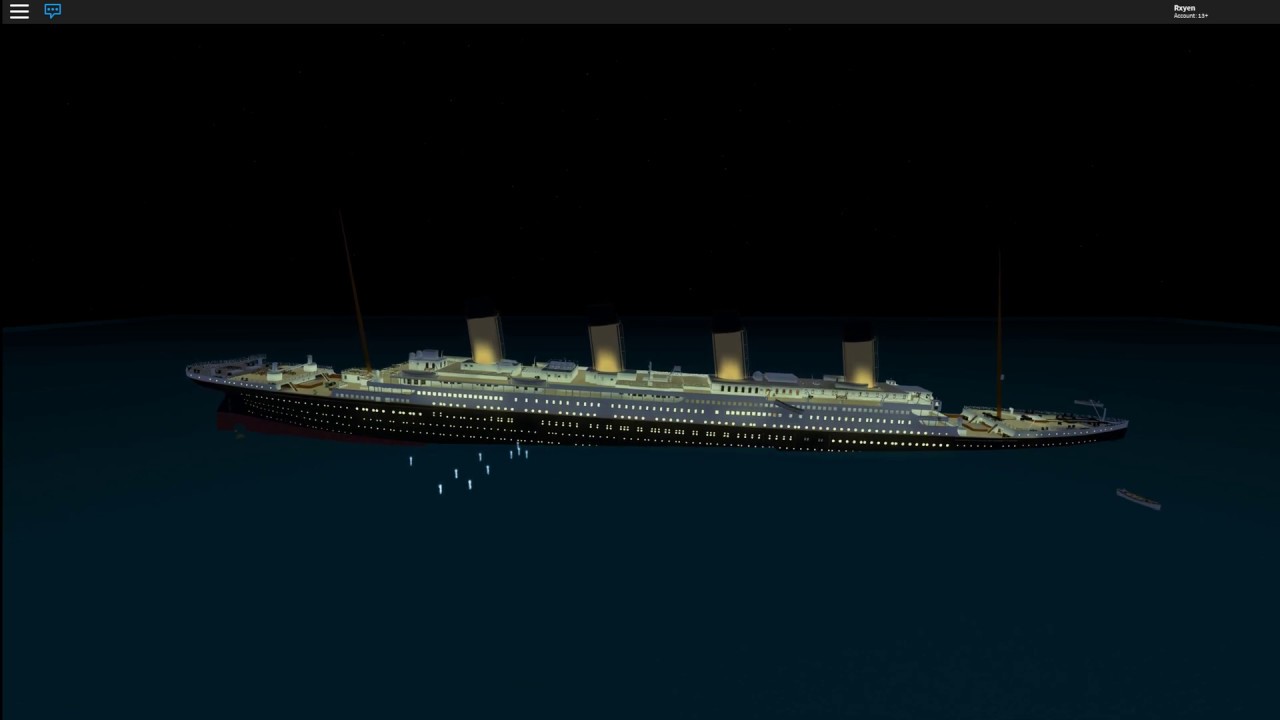 Play Roblox Titanic Shefalitayal - roblox titanic 2.0