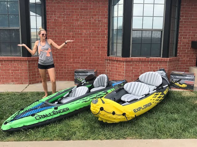 Intex Challenger Vs Explorer Kayak: Which Is Best for You? Intex Challenger Vs Explorer Kayak: Which Is Best for You?