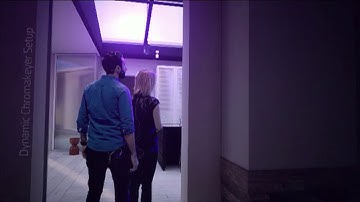 Brainstorm infinity set dynamic lighting control