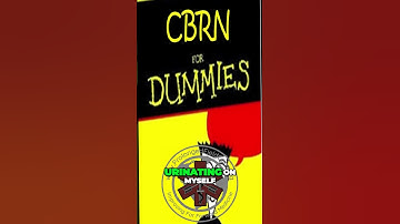 Nerve agents The Basics: CBRNE for Dummies