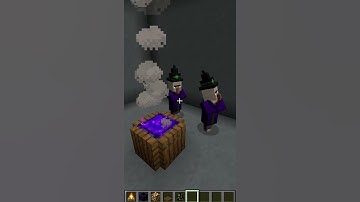 Simple witch cauldron! #shorts