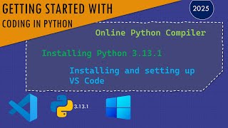 Getting Started With Coding In Python In Hindi Vs Code Python 3.13.1 Learning Python 2025