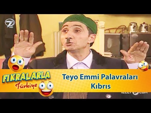 Teyo Emmi Palavraları - Kıbrıs