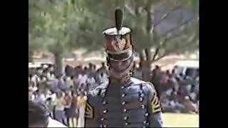 Alex Sugay, Cabiao, Nueva Ecija - PMA Graduation March 28, 1982 With President Marcos