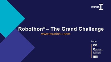 Robothon® – The Grand Challenge: Be part of it!