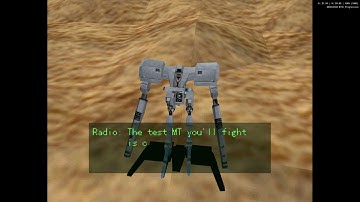 Armored Core PS1: Part 13 - Prototype MT Test