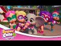 Super Cute en Español Episodios 10 -12 + Canción amistad 🍼🍀 | COLORBABY