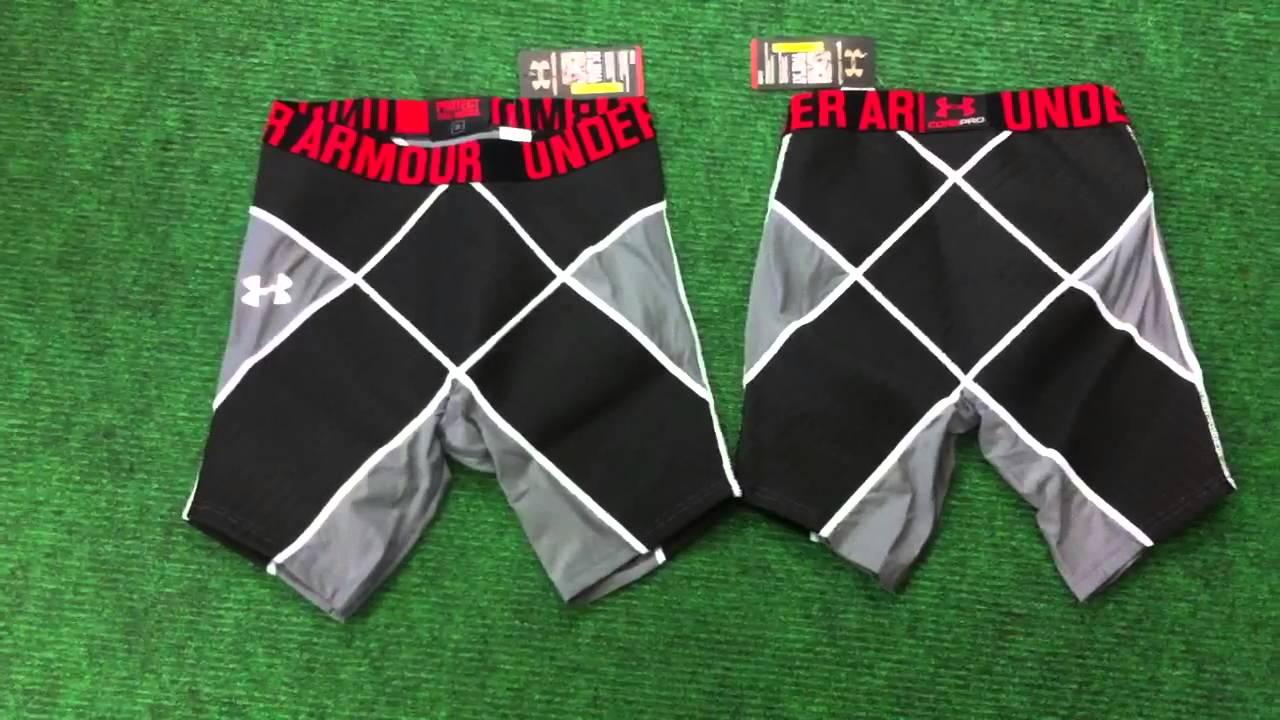 under armour core shorts pro