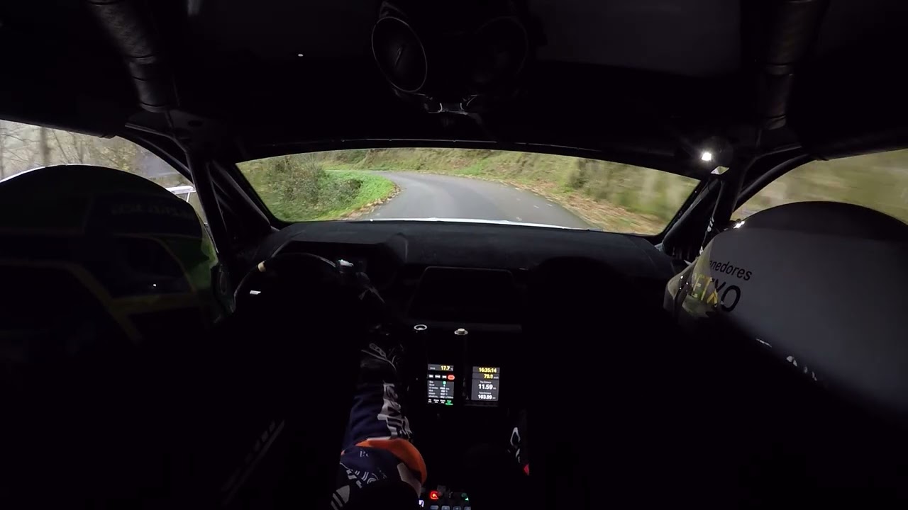 S.L.Fombona - C.Dorado | Skoda Fabia RS Rally2 | Rallye Cangas del Narcea 2025