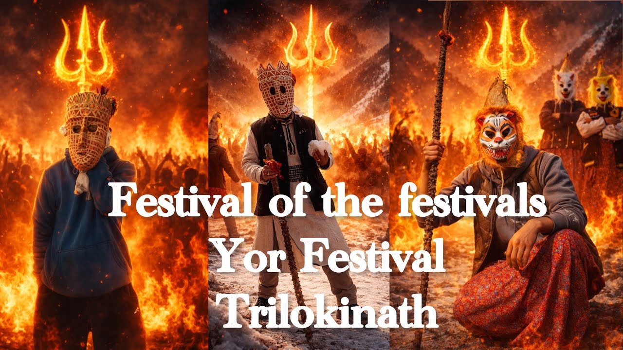 Yor festival Triloknath 💫🕉️.    #lahoul #triloknath #himachal 