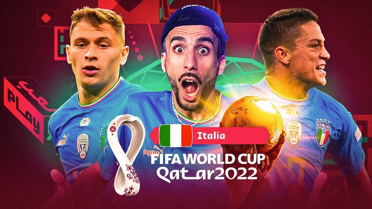 🚨 GIOCO il MONDIALE in QATAR con l'ITALIA ed alla fine..