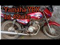 yamaha YBX 1st 4 stock bike in india