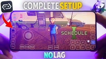 Play SCHEDULE 1 Game On Android🎮 | Gamefusion Emulator - Complete Setup - Best settings - GameHub
