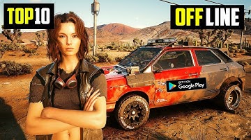 Top 10 Best OFFLINE Games for Android 2021 | 10 High Graphics OFFLINE Games For Android