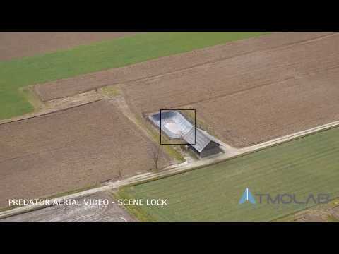 Predator 5 axis UAV gimbal - scene lock