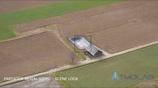 Predator 5 axis UAV gimbal - scene lock