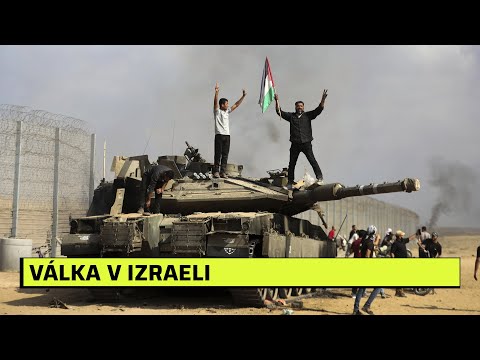 Hamás zaútočil na Izrael. Ozbrojenci zabíjeli a unášeli rukojmí, vypálili přes 2000 raket